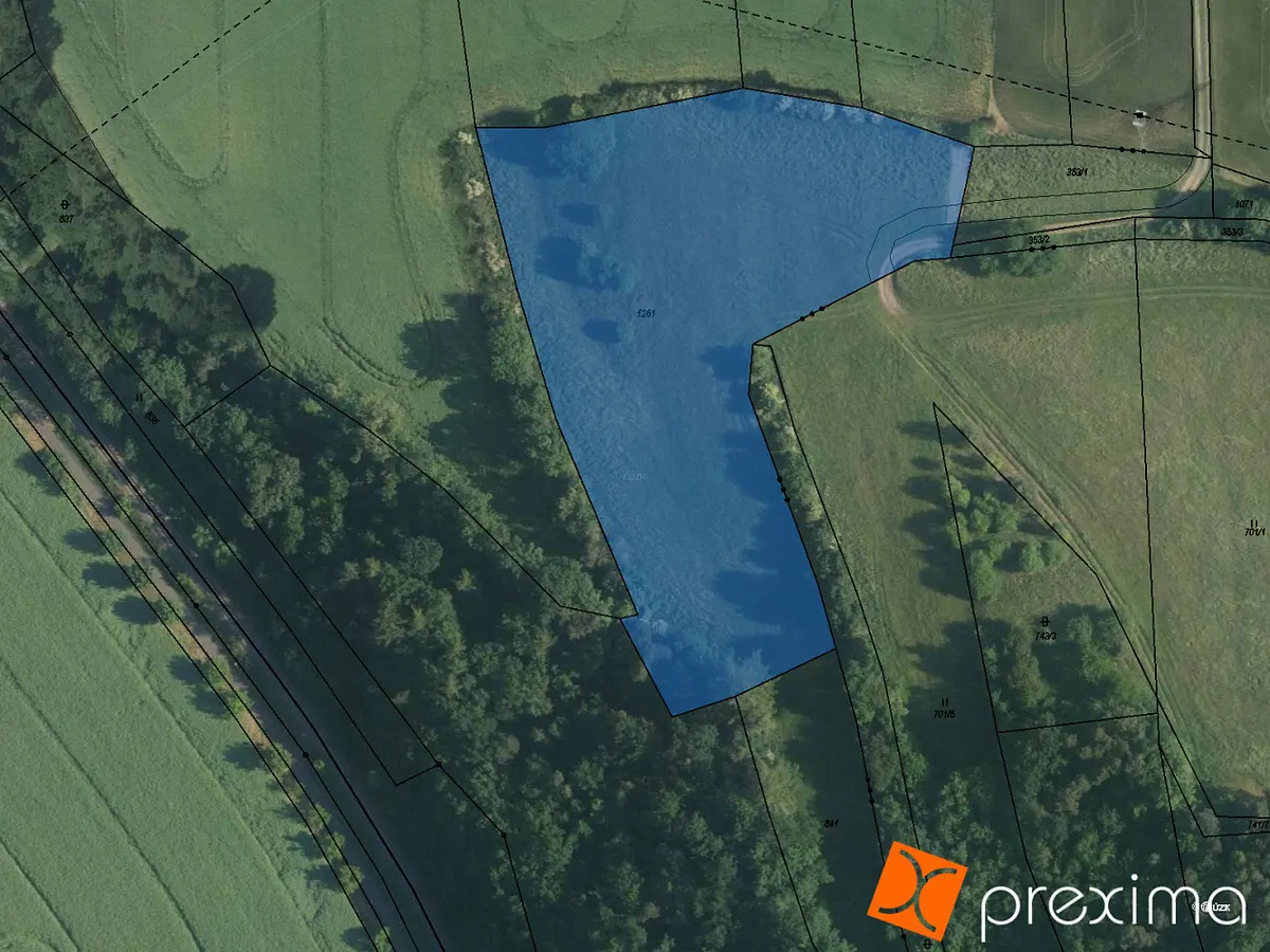 Prodej pozemku 2140 m², Štěpánovice · okres Brno-venkov