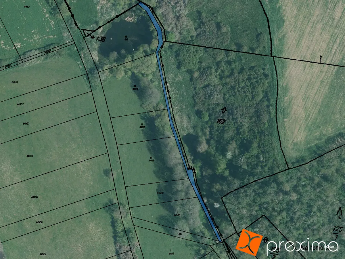 Prodej pozemku 130 m², Žinkovy · okres Plzeň-Jih