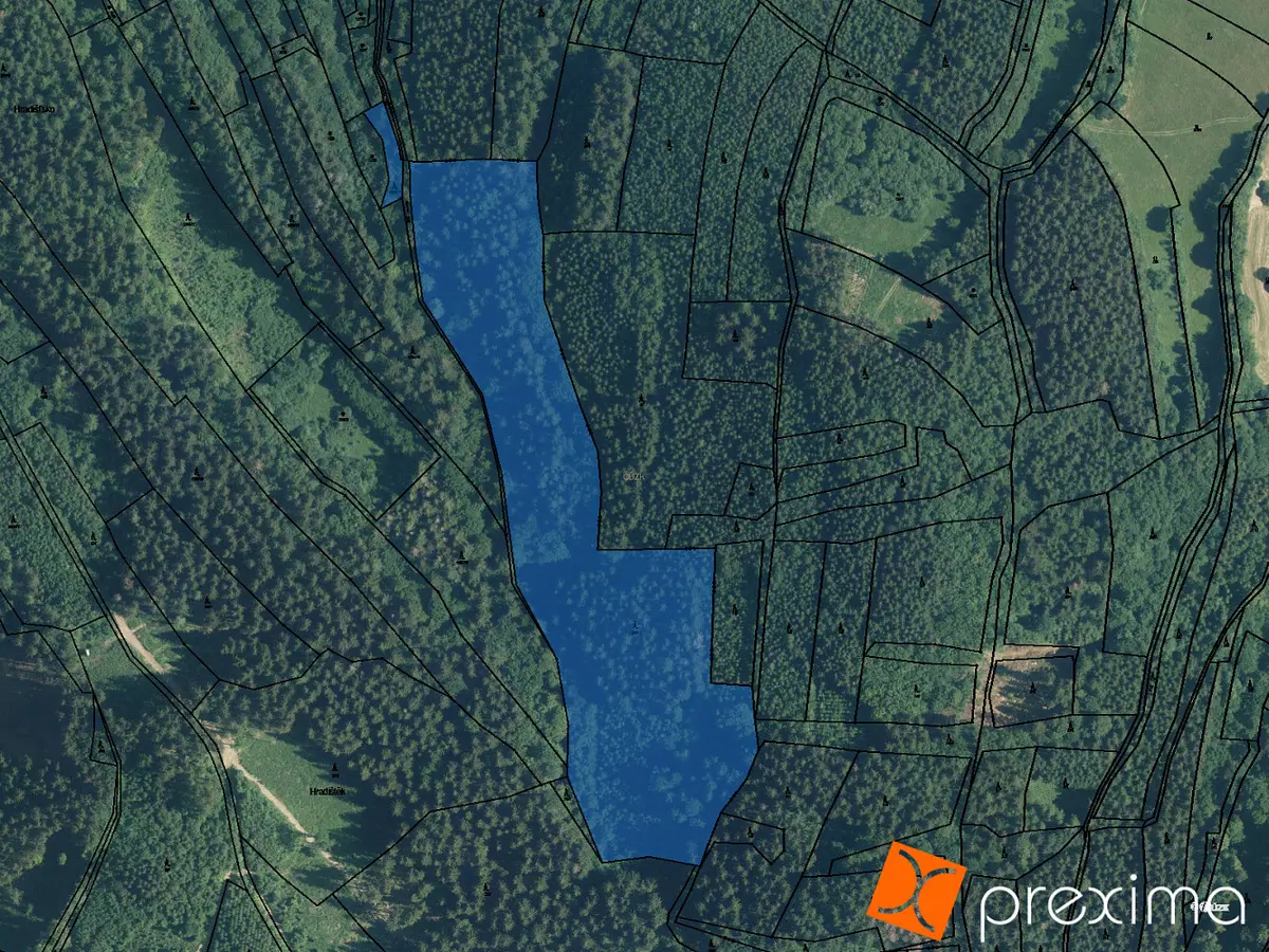 Prodej pozemku 568 m², Ústí · okres Vsetín