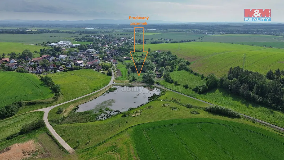 Prodej pozemku 914 m², Sendražice · okres Hradec Králové