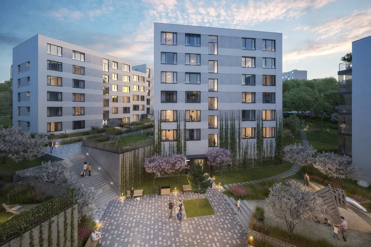 Prodej bytu 3+kk 72 m², Komárkova · Chodov