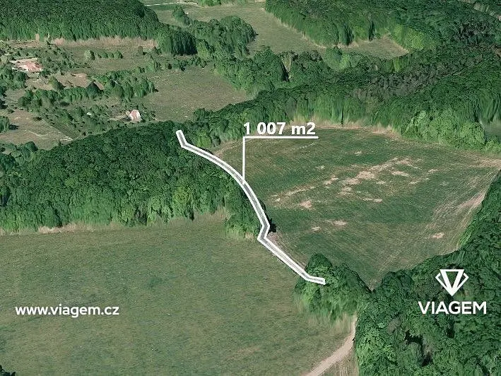 Prodej pozemku 671 m², Luhačovice · okres Zlín