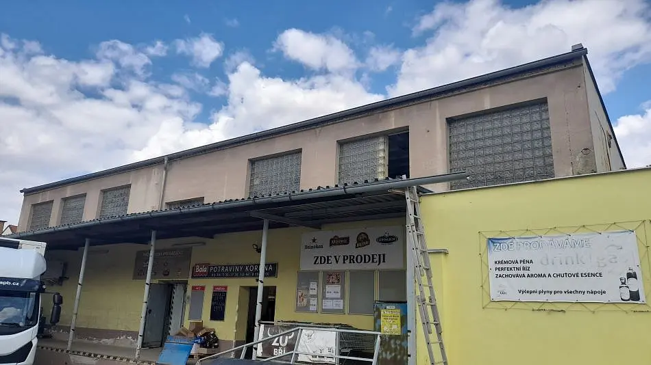 Pronájem komerčního prostoru 600 m², Prokopova · Rakovník