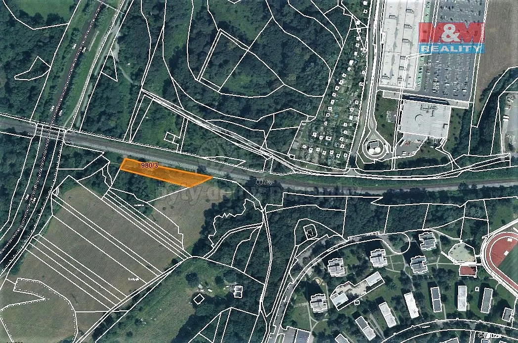 Prodej pozemku 375 m², Ostrava