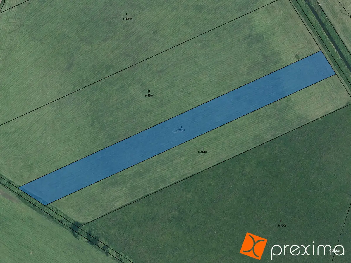 Prodej pozemku 57 m², Borkovice · okres Tábor