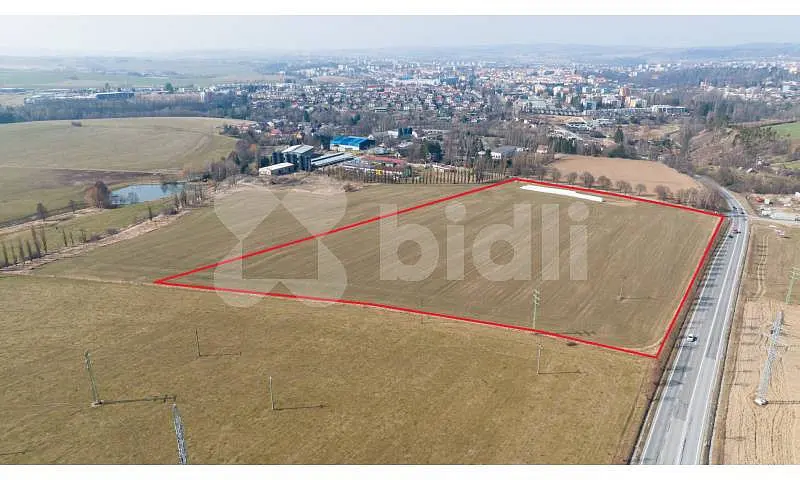 Prodej pozemku 680 m², Jihlava