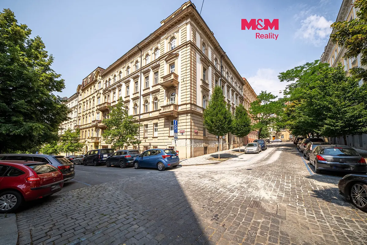 Prodej bytu 3+kk 115 m², Na Kozačce · Vinohrady