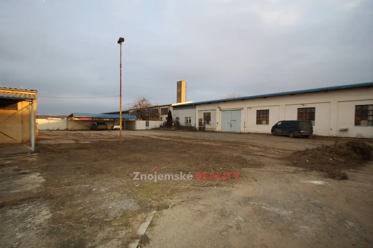 Pronájem komerčního prostoru 168 m², Oblekovice, Bohumilice a Nesachleby · Znojmo