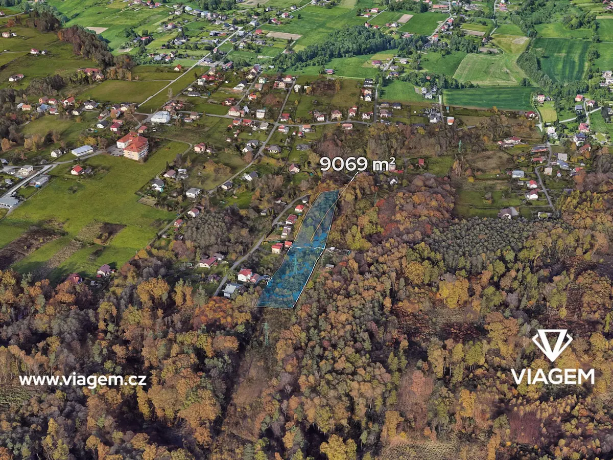 Prodej pozemku 9069 m², Rychvald