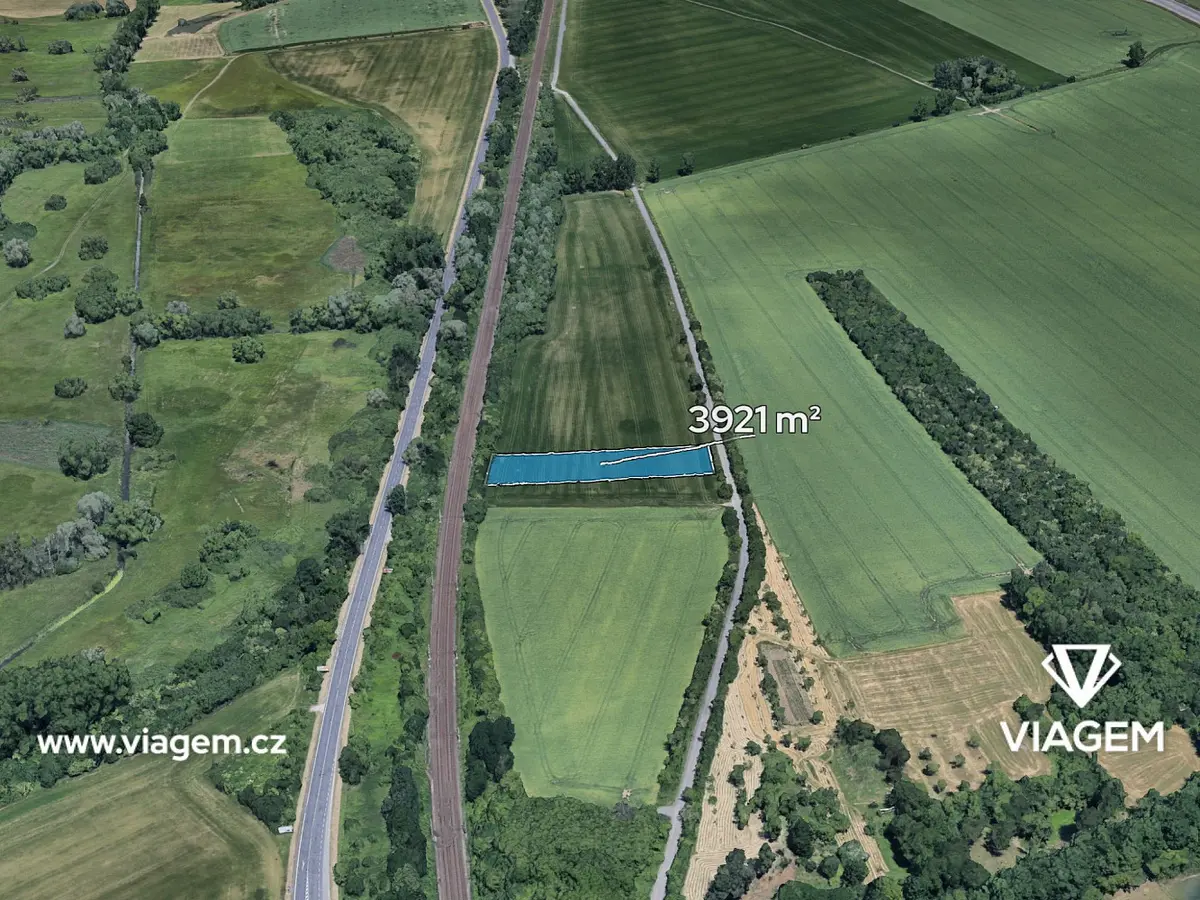 Prodej pozemku 490 m², Hulín · okres Kroměříž