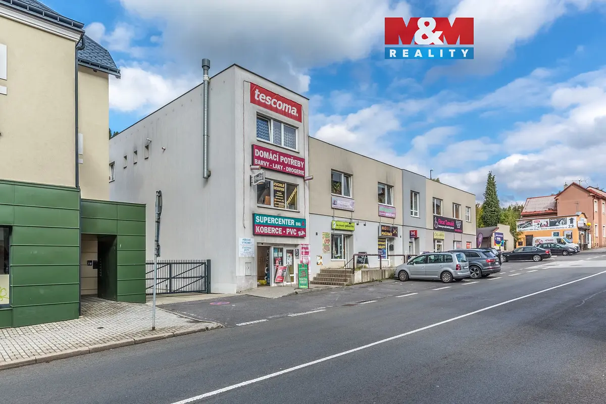 Prodej komerčního prostoru 1500 m², Protifašistických bojovníků · Šumburk nad Desnou · Tanvald