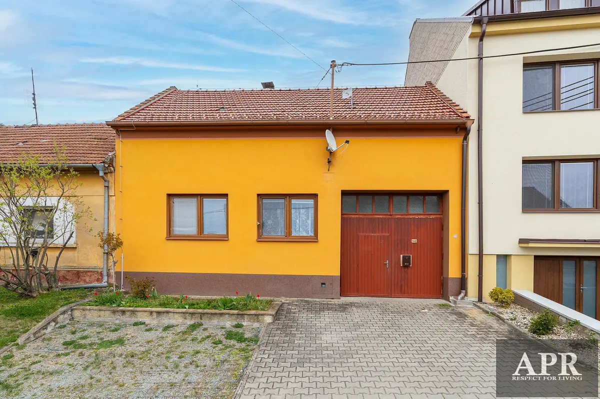 Prodej domu 105 m², Boršice u Blatnice · okres Uherské Hradiště