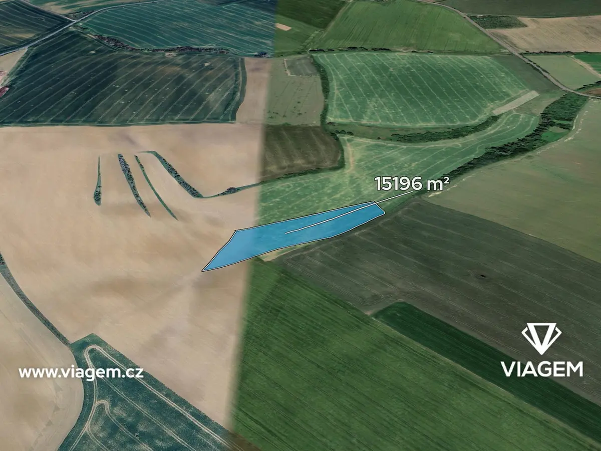 Prodej pozemku 15196 m², Jarohněvice