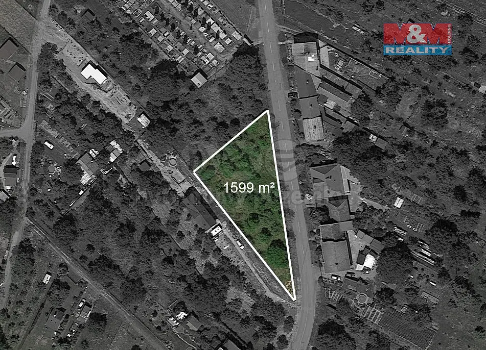 Prodej pozemku 1599 m², Náves B. Smetany · Týn nad Bečvou