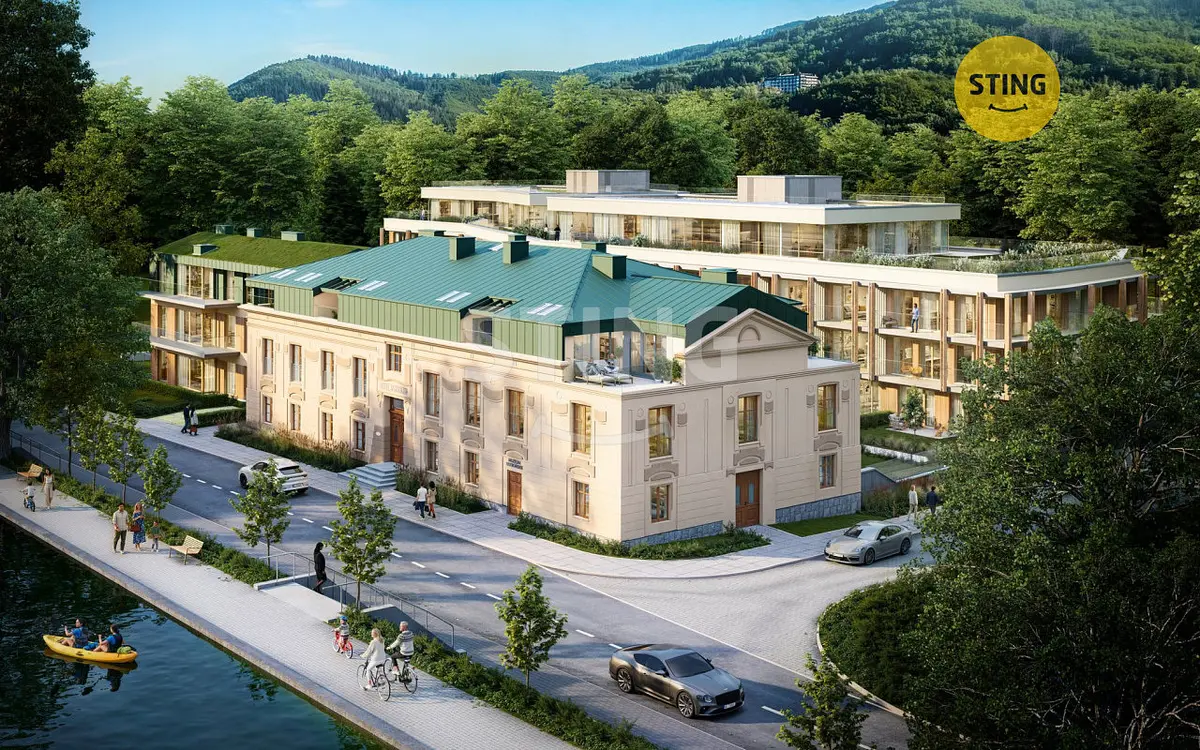 Prodej bytu 1+kk 25 m², Český Těšín · okres Karviná