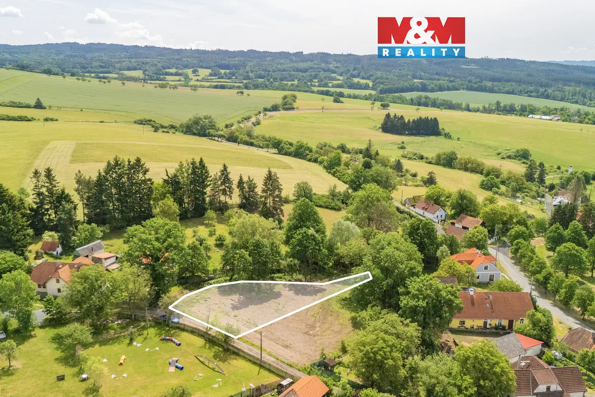 Prodej pozemku 133 m², Ždírec - Smederov · okres Plzeň-Jih