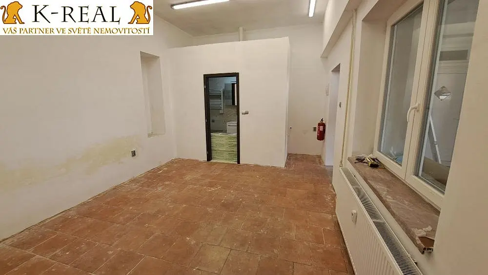 Pronájem bytu 1+1 30 m², Šebrov-Kateřina · okres Blansko
