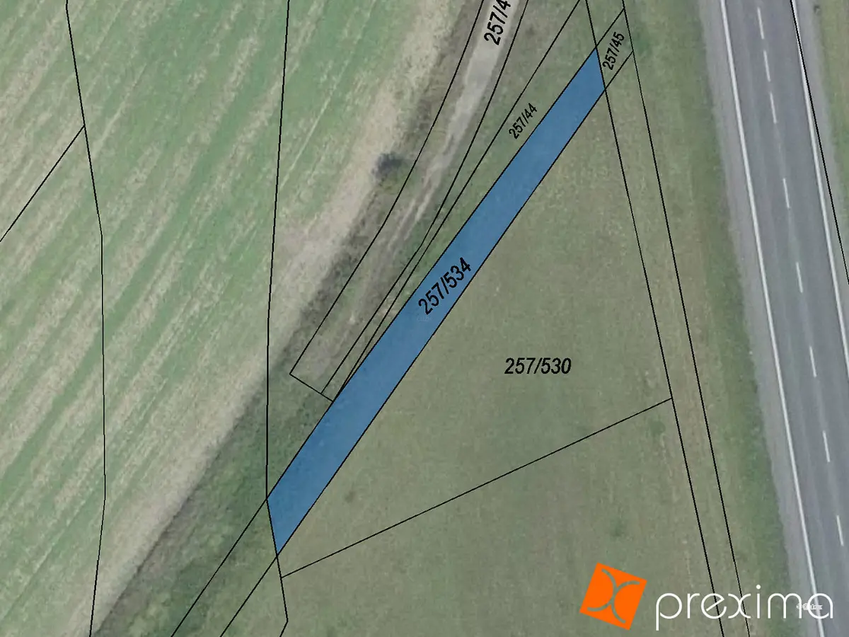 Prodej pozemku 81 m², Kovanice · okres Nymburk