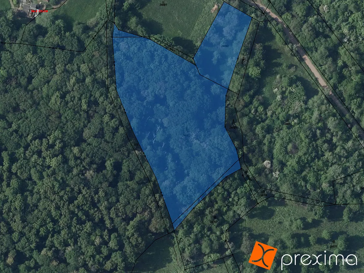 Prodej pozemku 2704 m², Bílina · okres Teplice