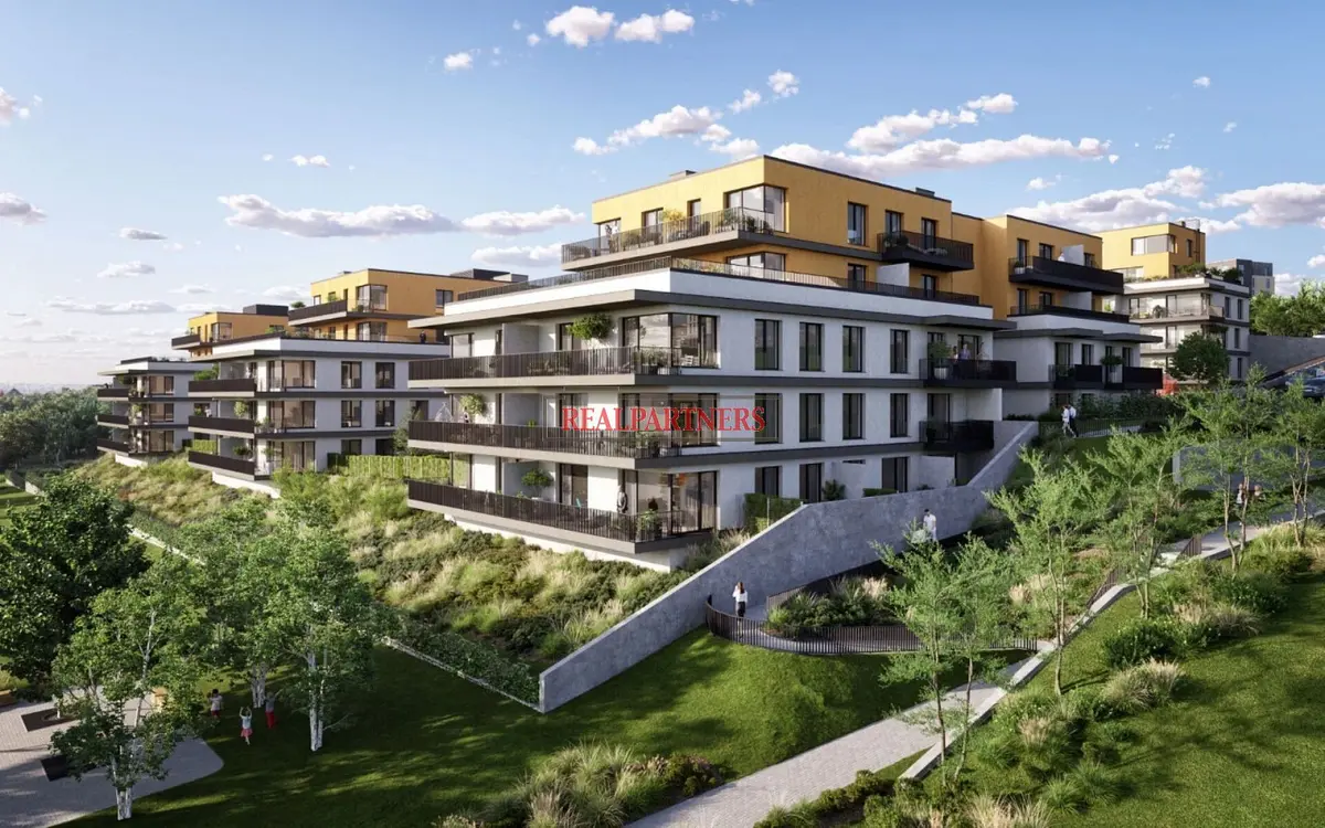 Prodej bytu 3+kk 71 m², Hlávkova · Řeporyje