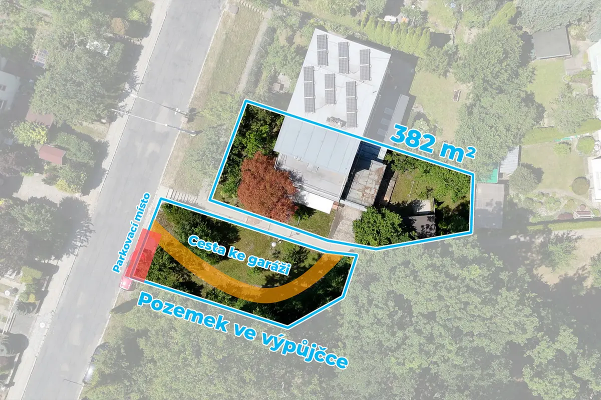 Prodej domu 85 m², Příkrá · Lazy, Lesní čtvrť · Zlín