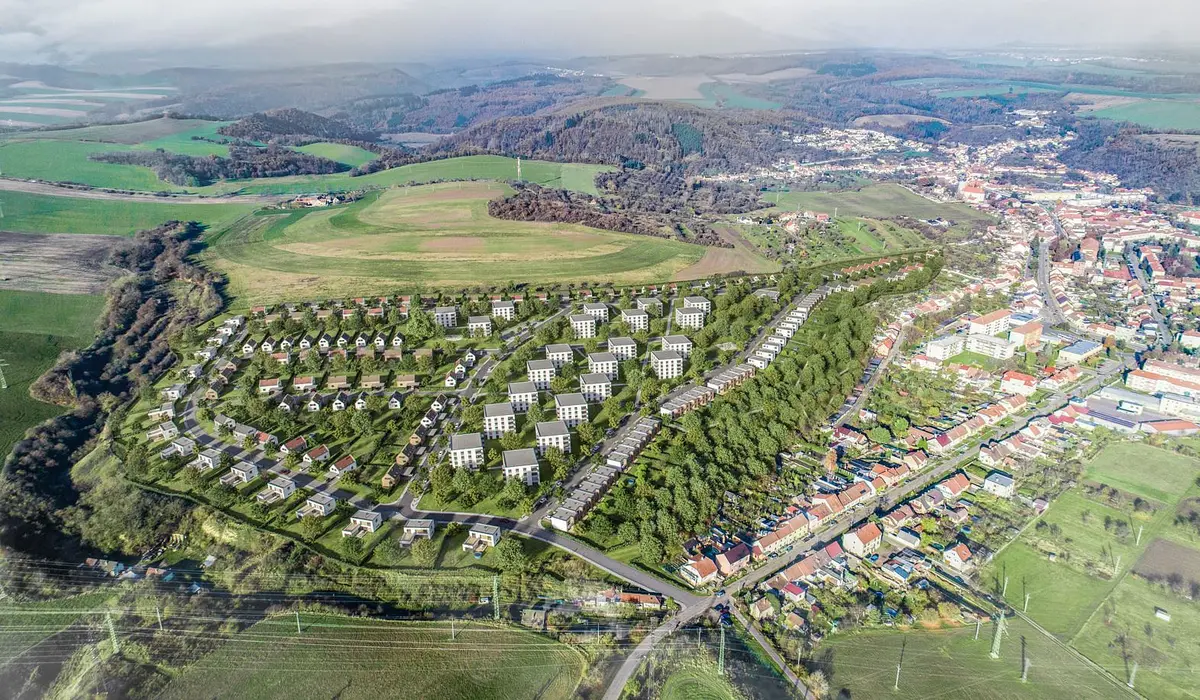 Prodej pozemku 677 m², Oslavany