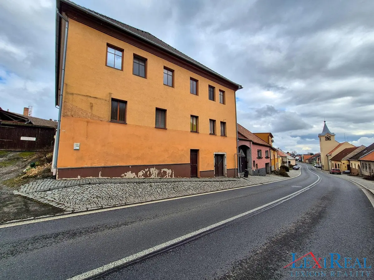 Prodej domu 433 m², Kasejovice · okres Plzeň-jih