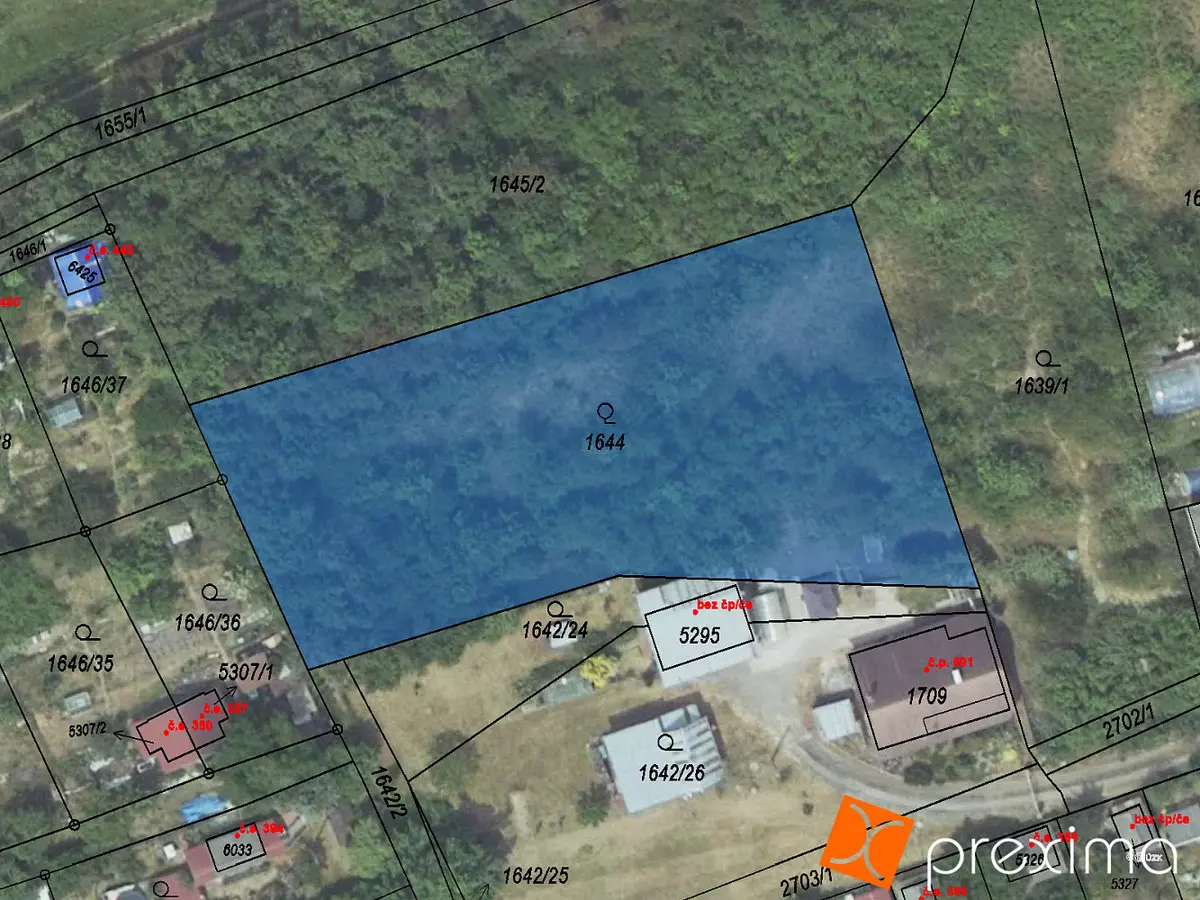 Prodej pozemku 572 m², Beroun