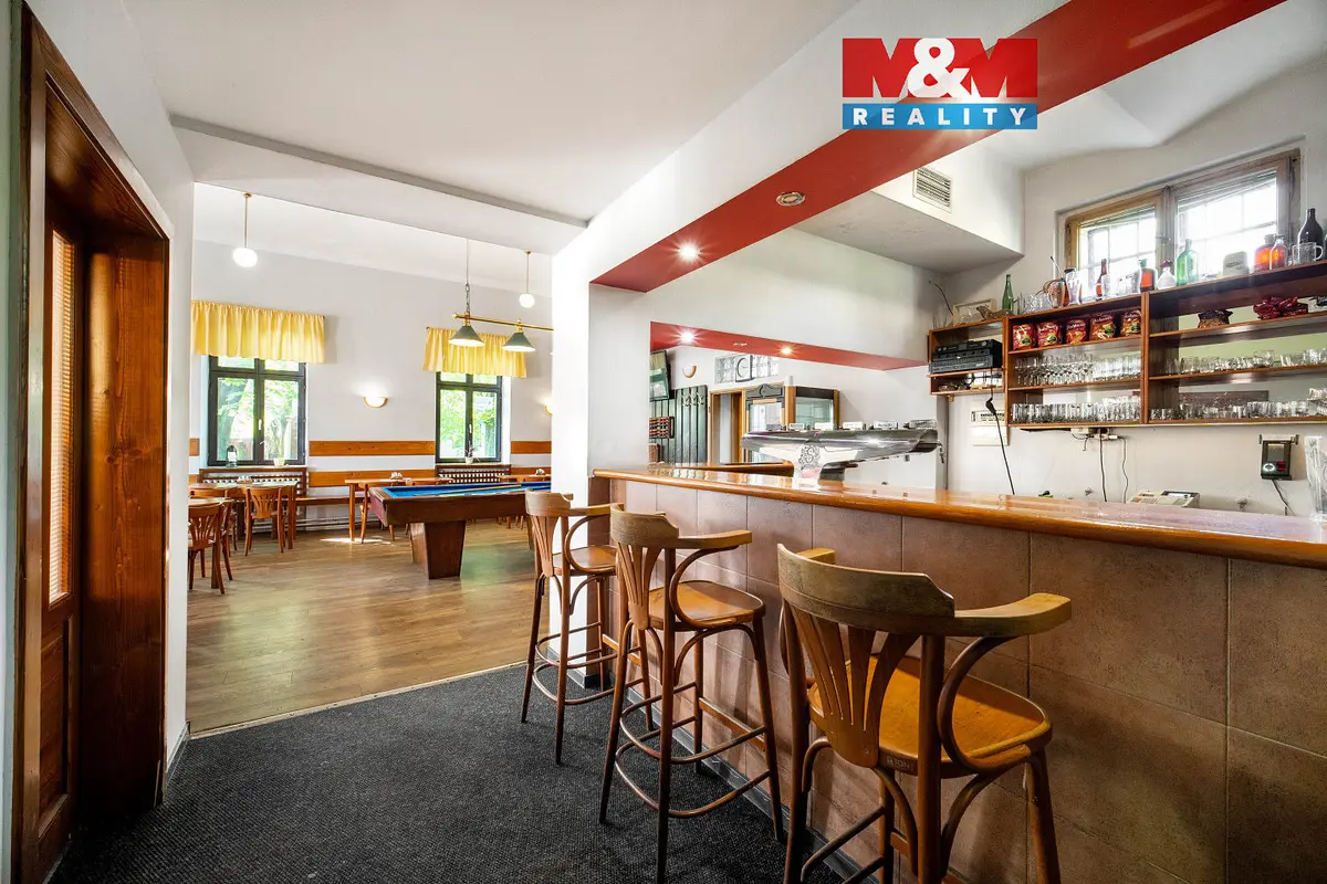 Prodej komerčního prostoru 290 m², Ježkova · Ústí nad Orlicí