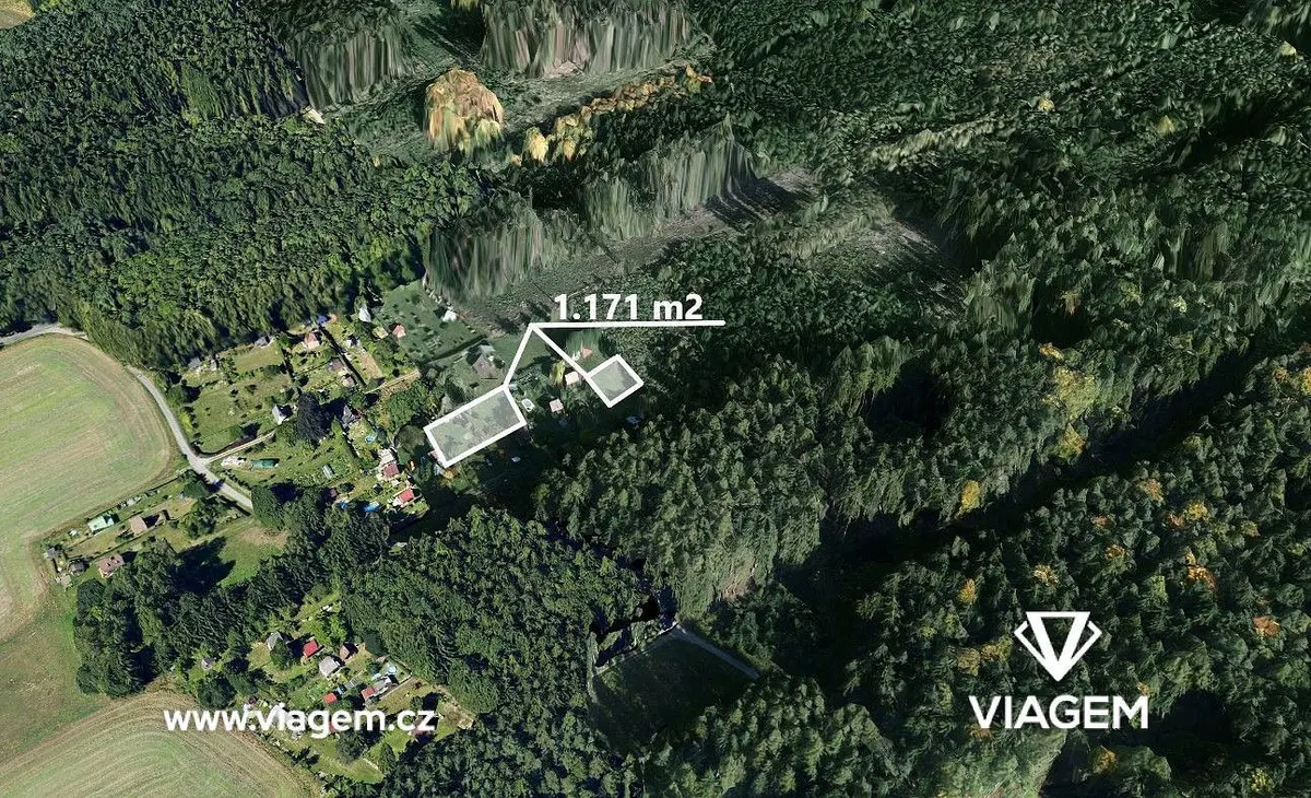 Prodej pozemku 1171 m², Česká Třebová