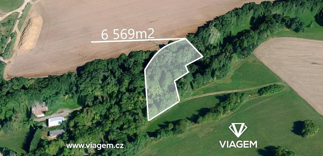 Prodej pozemku 1654 m², Volyně · okres Strakonice