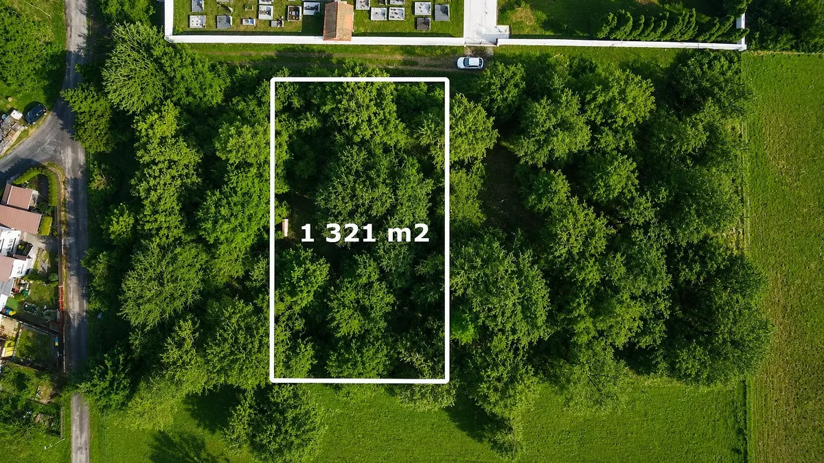Prodej pozemku 1321 m², Smilovy Hory · okres Tábor