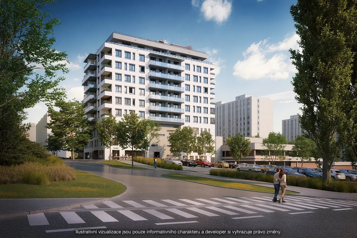 Prodej bytu 2+kk 44 m², Imrychova · Kamýk