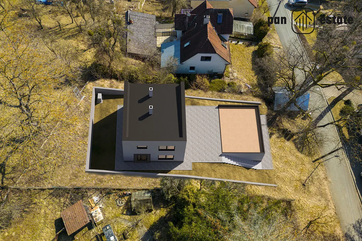 Prodej pozemku 585 m², Klabalská I · Mokrá, Zlínské Paseky · Zlín