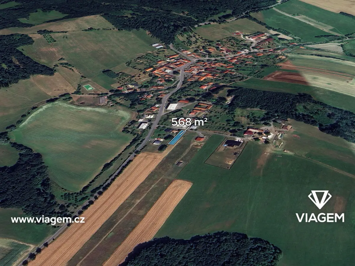 Prodej pozemku 35 m², Hustopeče nad Bečvou · okres Přerov