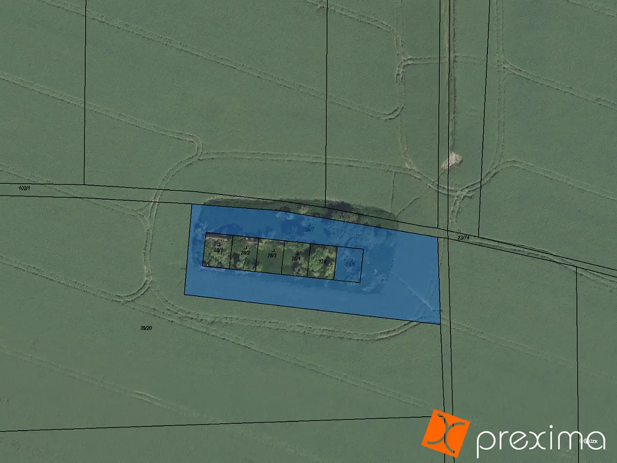 Prodej pozemku 326 m², Čáslav · okres Kutná Hora