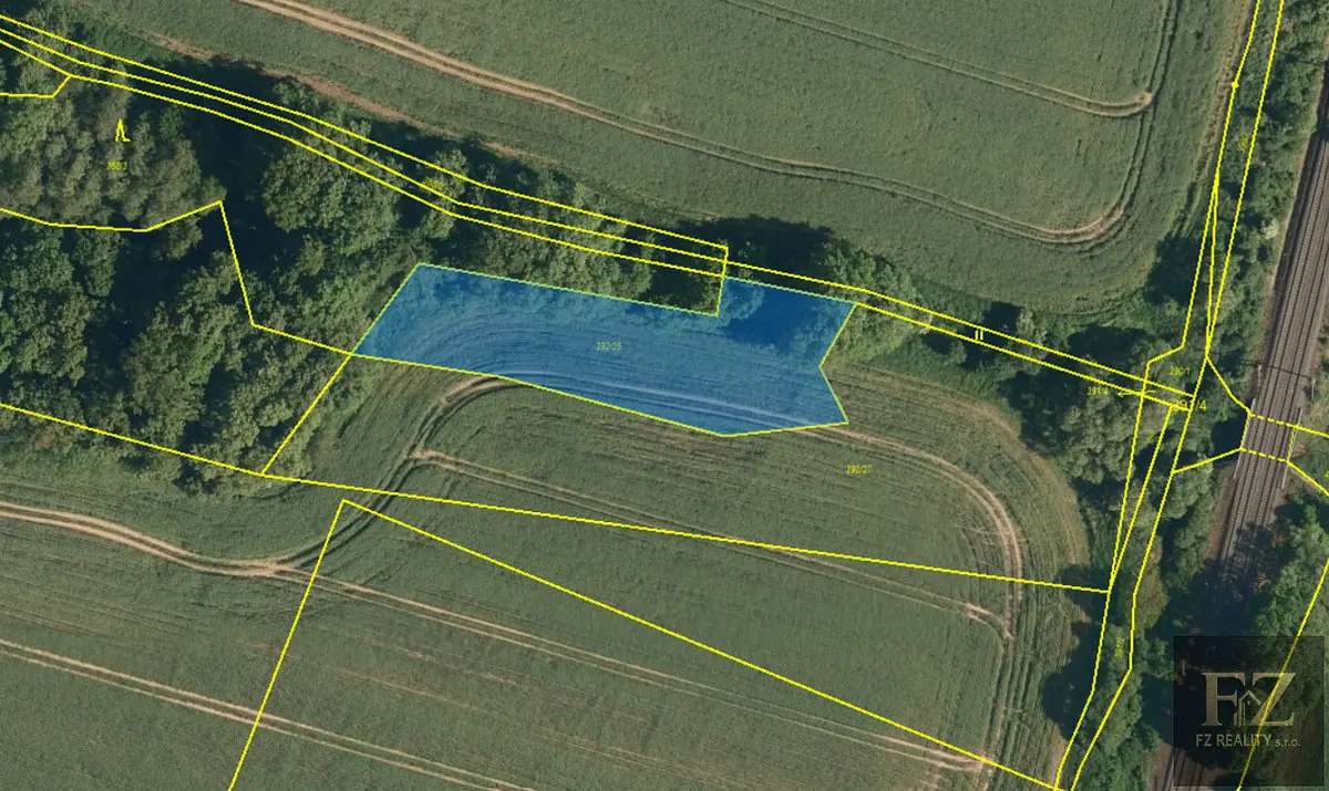 Prodej pozemku 2111 m², Jeseník nad Odrou · okres Nový Jičín