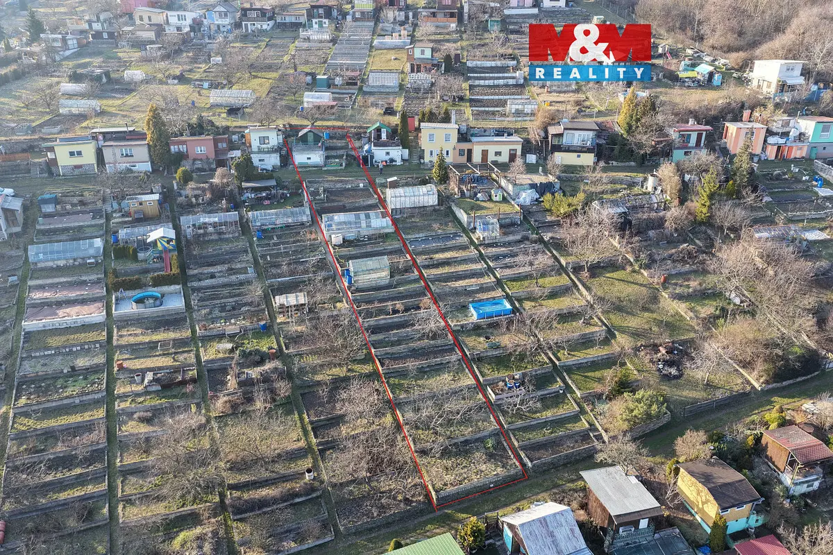 Prodej pozemku 541 m², Kadaň · okres Chomutov