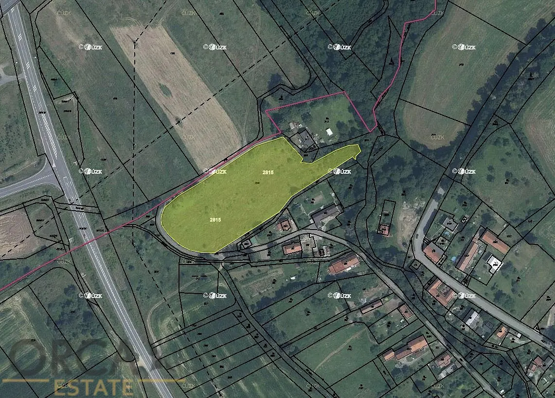 Prodej pozemku 10859 m², Studénka · okres Nový Jičín