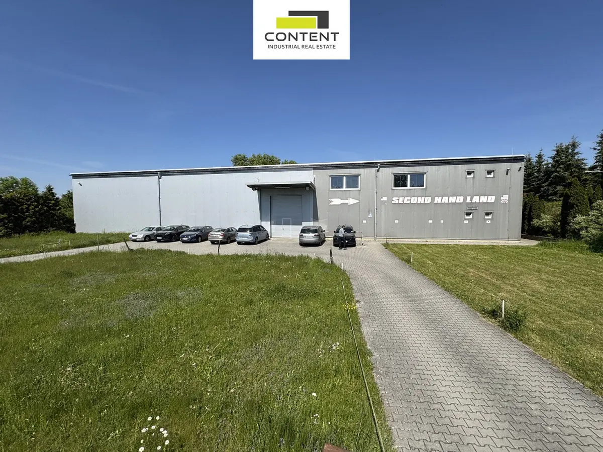 Prodej komerčního prostoru 26545 m², Hospodářská · Točná