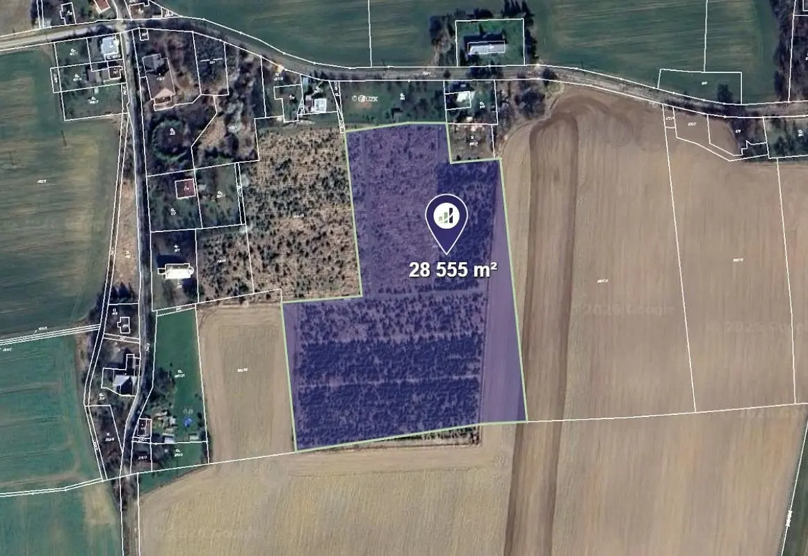 Prodej pozemku 28555 m², Mikulovice · okres Jeseník