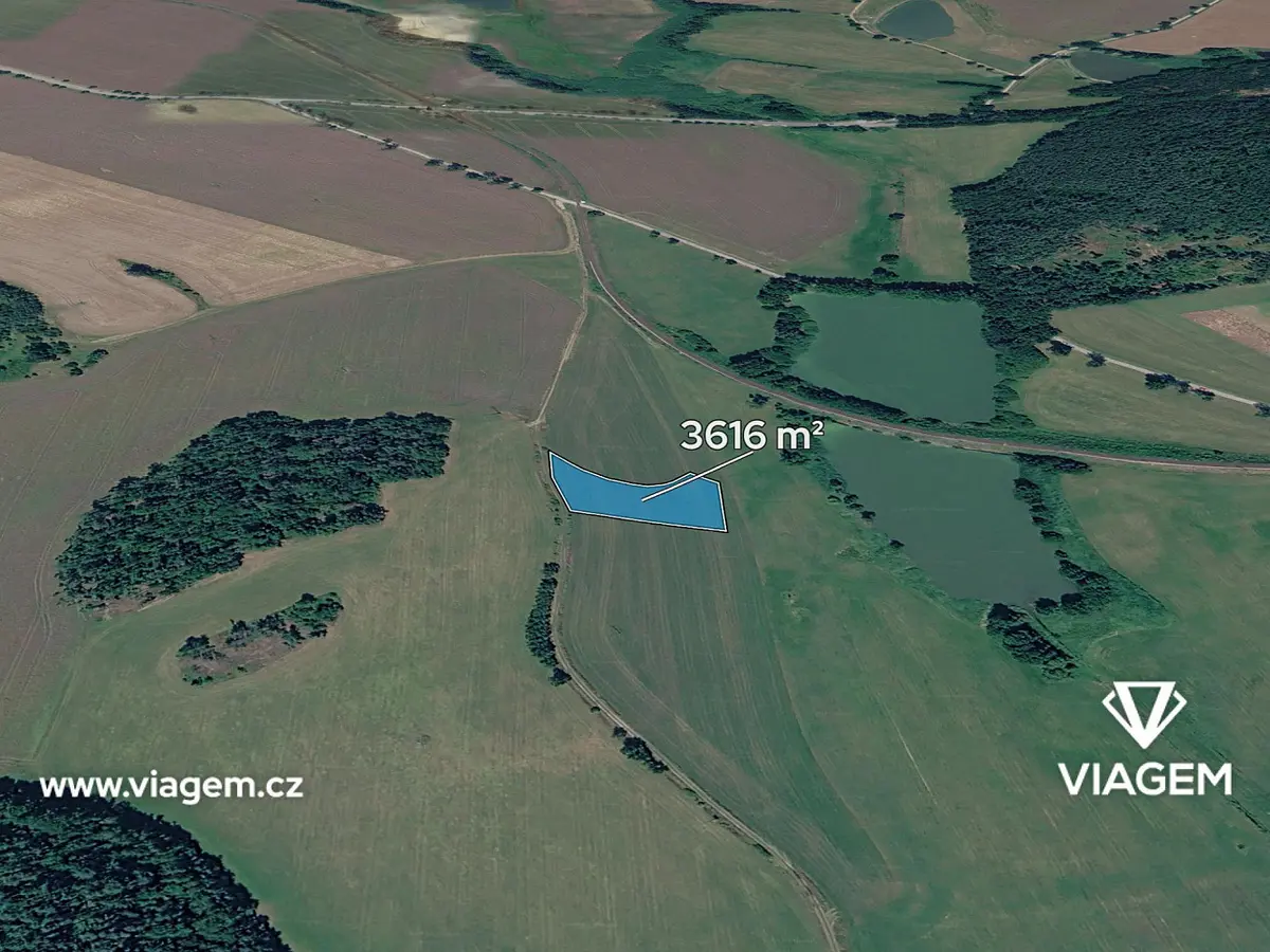 Prodej pozemku 602 m², Kardašova Řečice · okres Jindřichův Hradec