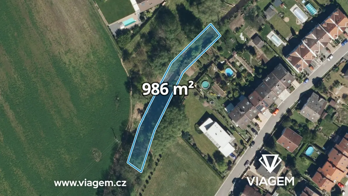Prodej pozemku 575 m², Lázně Bohdaneč · okres Pardubice