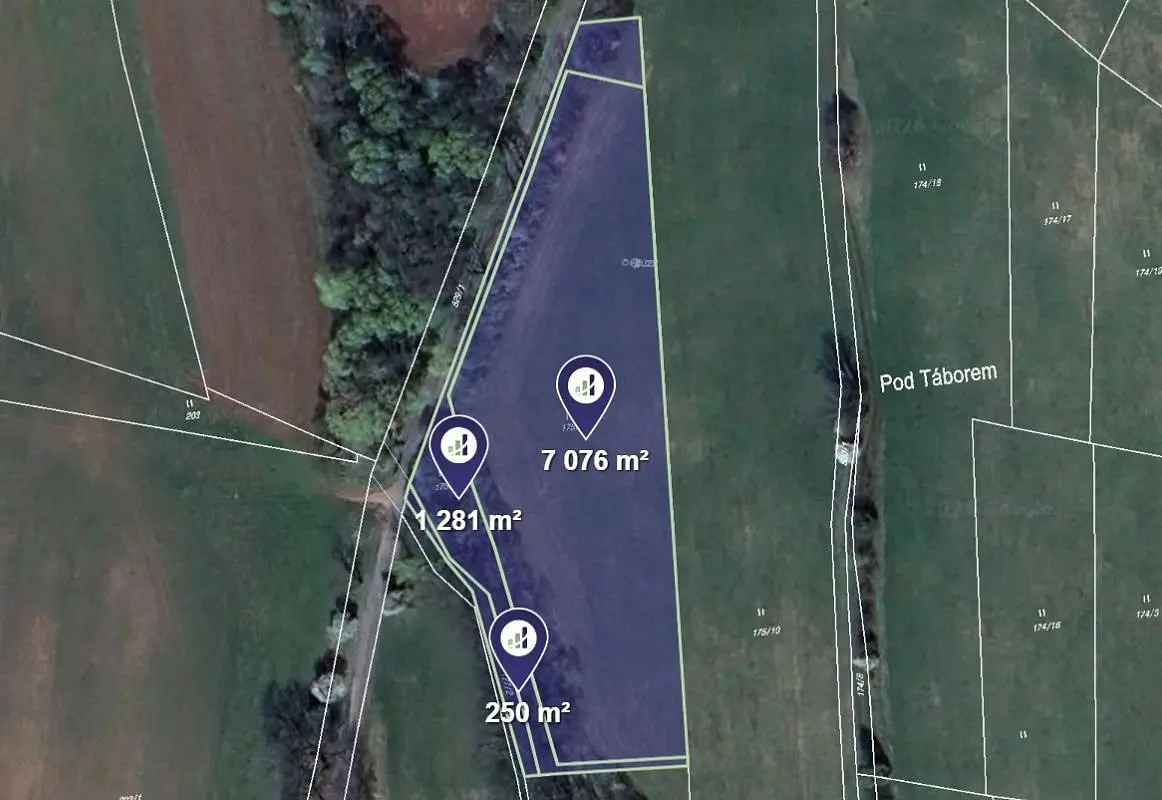 Prodej pozemku 2869 m², Lomnice nad Popelkou · okres Semily