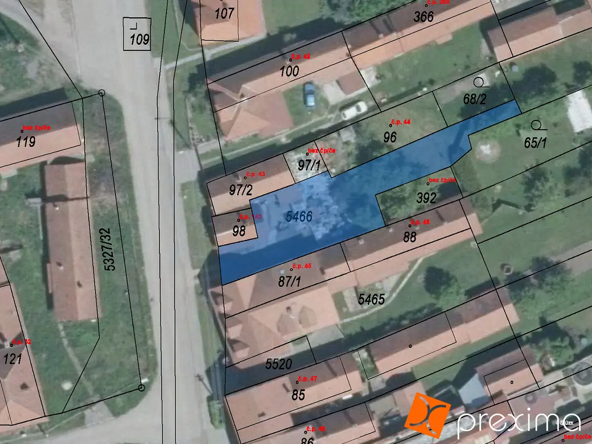 Prodej pozemku 19 m², Štítná nad Vláří-Popov · okres Zlín