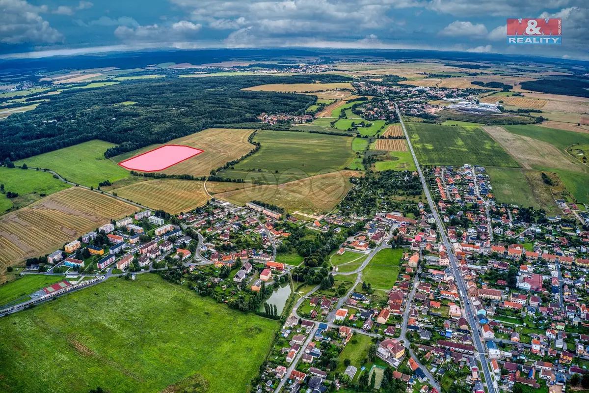 Prodej pozemku 52753 m², Plzeňská · Líně