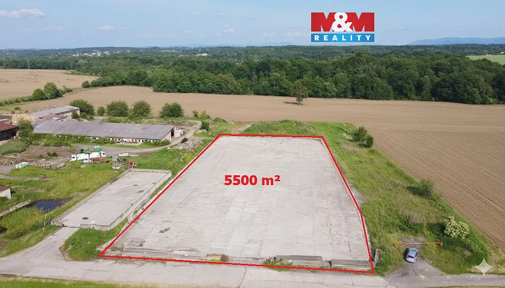 Pronájem pozemku 517 m², Vratimov · okres Ostrava-město