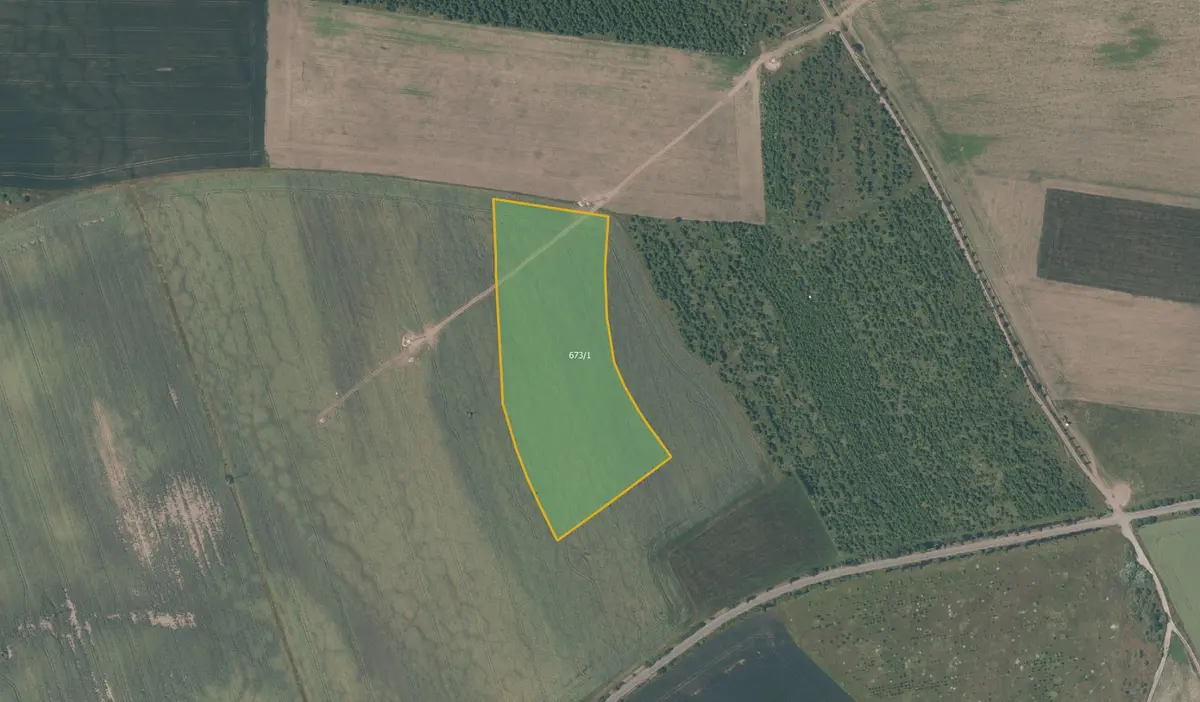 Prodej pozemku 27410 m², Olovnice