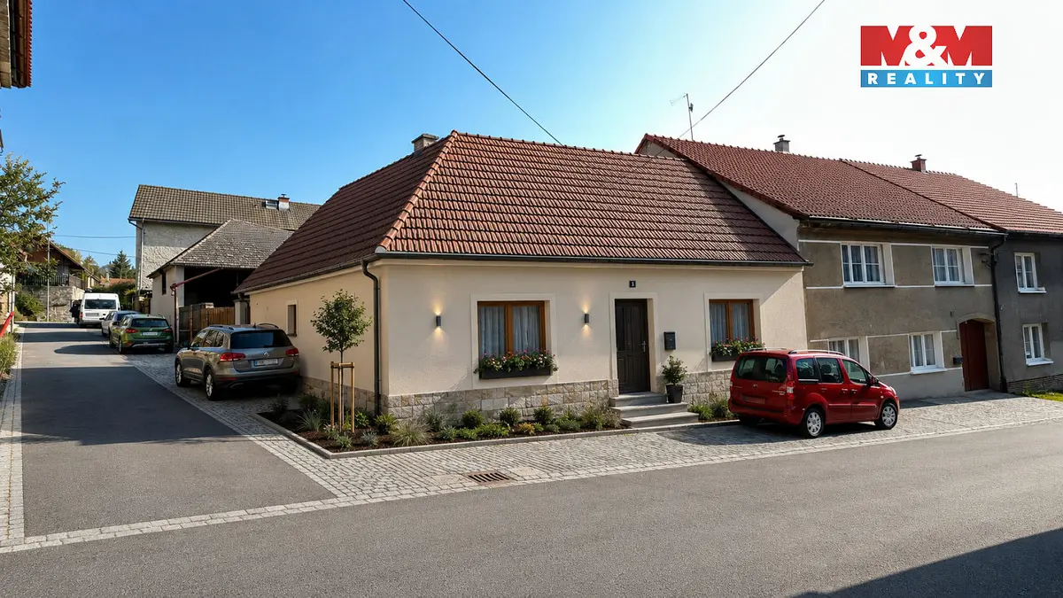Prodej domu 100 m², Přemyslova · Mšeno