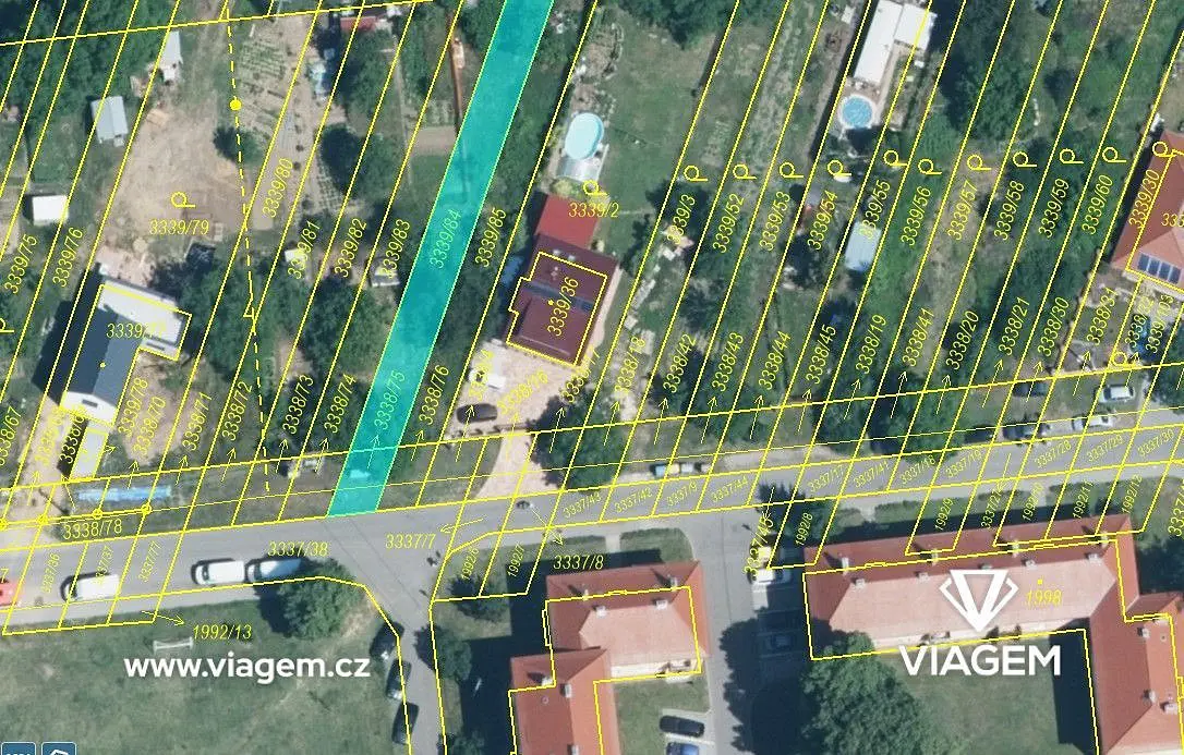 Prodej pozemku 80 m², Dubňany · okres Hodonín